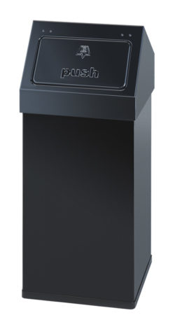 VB 950100 zwart Carro-Push 55ltr.
