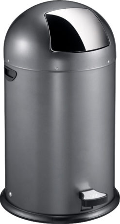 VB 966800 grijs kickcan 40 ltr