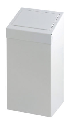 VB 990050 wit Sanitaire pushbak 50 Ltr