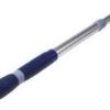 Vileda uitschuifbare telescoopsteel 50-90 cm., blauw.