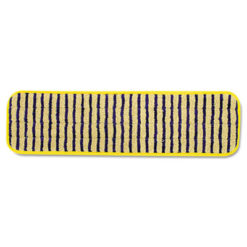 Vlakmop Rubbermaid schrobmop 40cm geel.