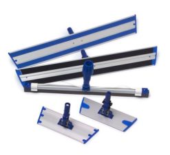 Vlakmop frame met fixatieclip, 40cm.