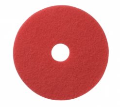 Vloerpad 13 inch kleur rood. Voor het polijsten van de vloer