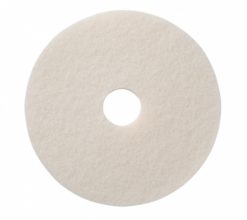 Vloerpad 16 inch kleur wit. Voor het polijsten van de vloer