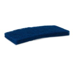 Vloerpad doodle bug blauw.