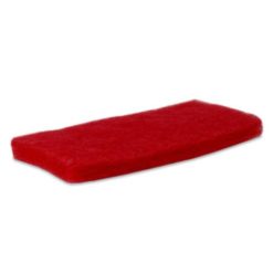 Vloerpad doodle bug rood.