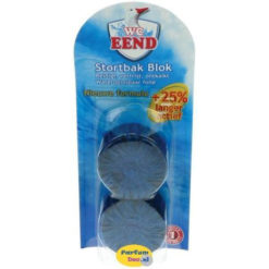 WC eend, stortbak-blok, 2x50 gr.